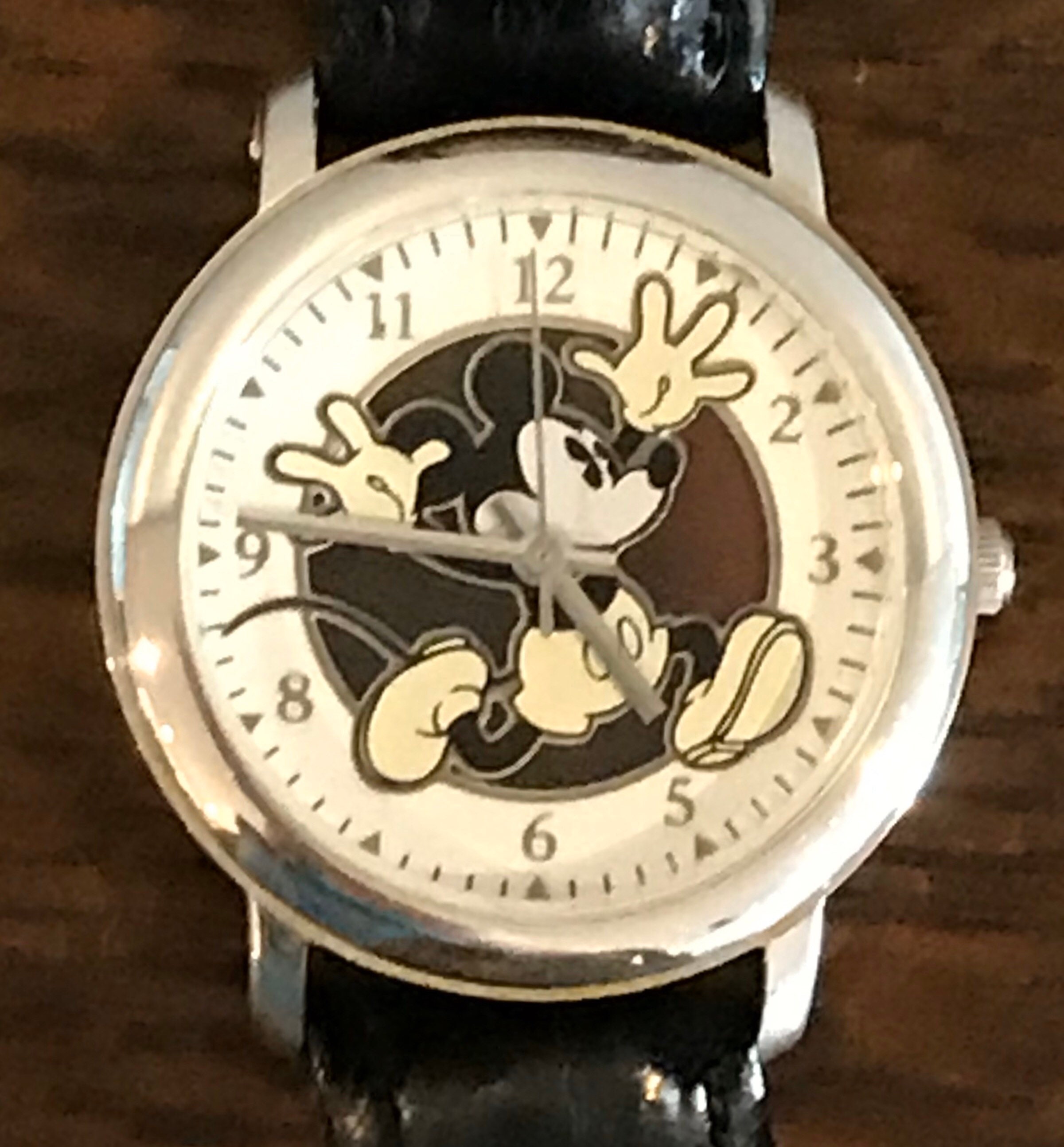 1990s Limited Edition Fossil Disney 
