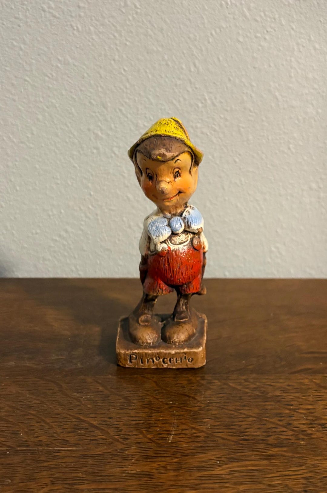 1940’s Walt Disney Productions Pinocchio Figurine- Vintage Multi ...
