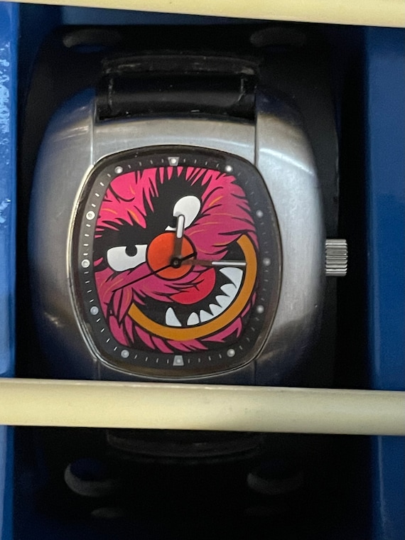 2001 Limited Edition Fossil Muppets Animal Watch- 