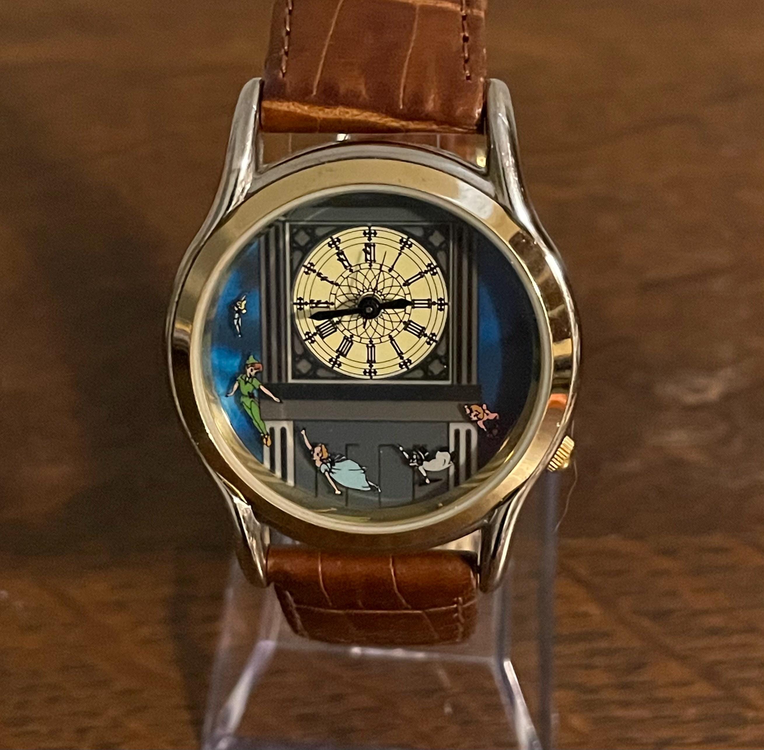 ピーターパン フック船長 腕時計 コレクターズクラブシリーズIII ピーターパン フック船長 腕時計 コレクターズクラブシリーズIII