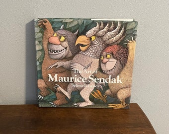 1984 Edition of The Art of Maurice Sendak by Selma G. Lanes