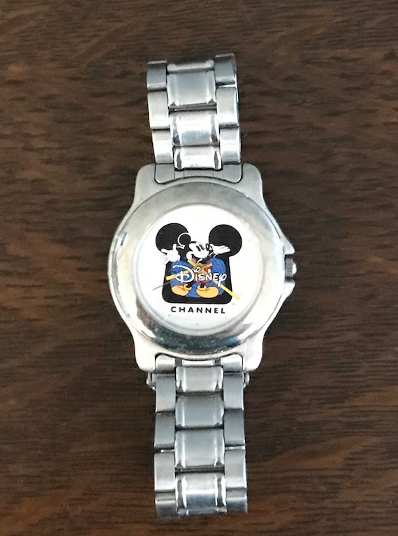 1990’s Disney Channel Mickey Mouse Watch- Vintage… - image 3