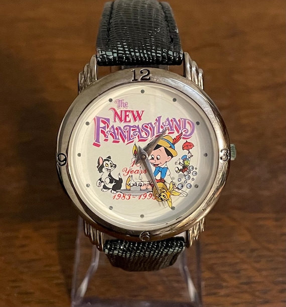 1993年限定版ディズニー ニューファンタジーランドウォッチ