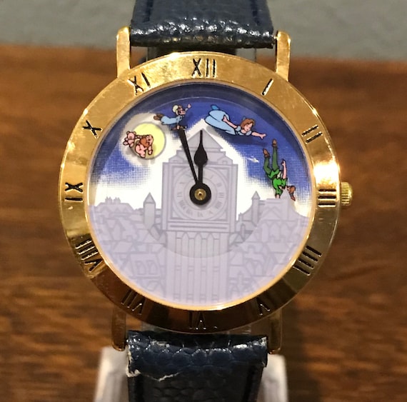 1990's Pedra Limited Edition Peter Pan Watch- Vint