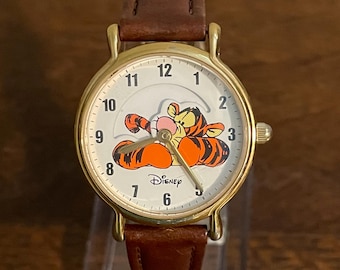 1997 Limited Edition Disney Winnie-the-pooh Pocket Watch- Vintage