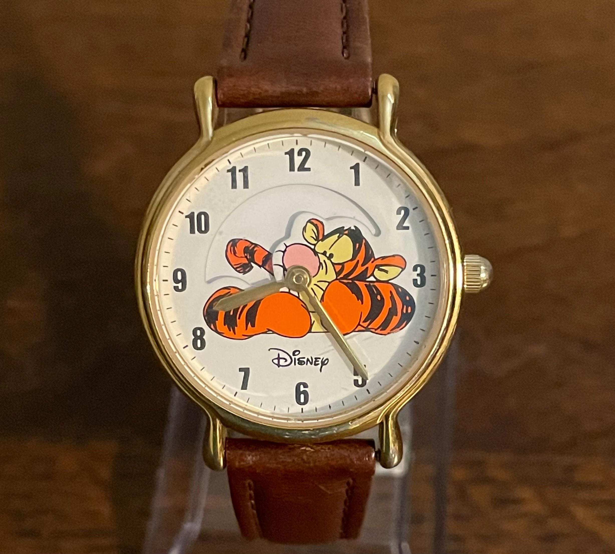 Disney Tigger Watch with Gold and Brown Accents il_fullxfull.2735353420_74rl.jpg main image 2