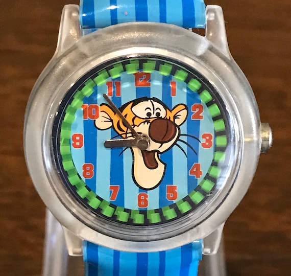 1990’s Disney Time Works Winnie-The-Pooh Tigger Wa