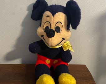 アンティーク 1950 年代 ミッキーマウス 21 インチ ぬいぐるみ #1987