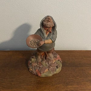 1985 Signed Tom Clark &quot;Eureka&quot; Figurine- Eureka Gnome Figurine- Tom Clark Cairn Studios Figurine