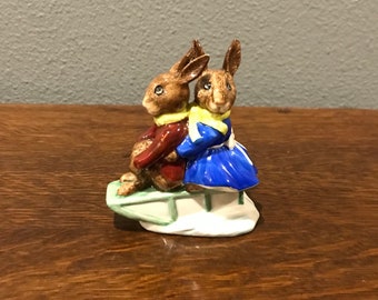 Beswick Ware Pig Promenade Band Figurine PP6 Michael- Beswick