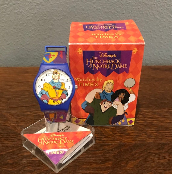 1990’s Timex The Hunchback of Notre Dame Phoebus … - image 1