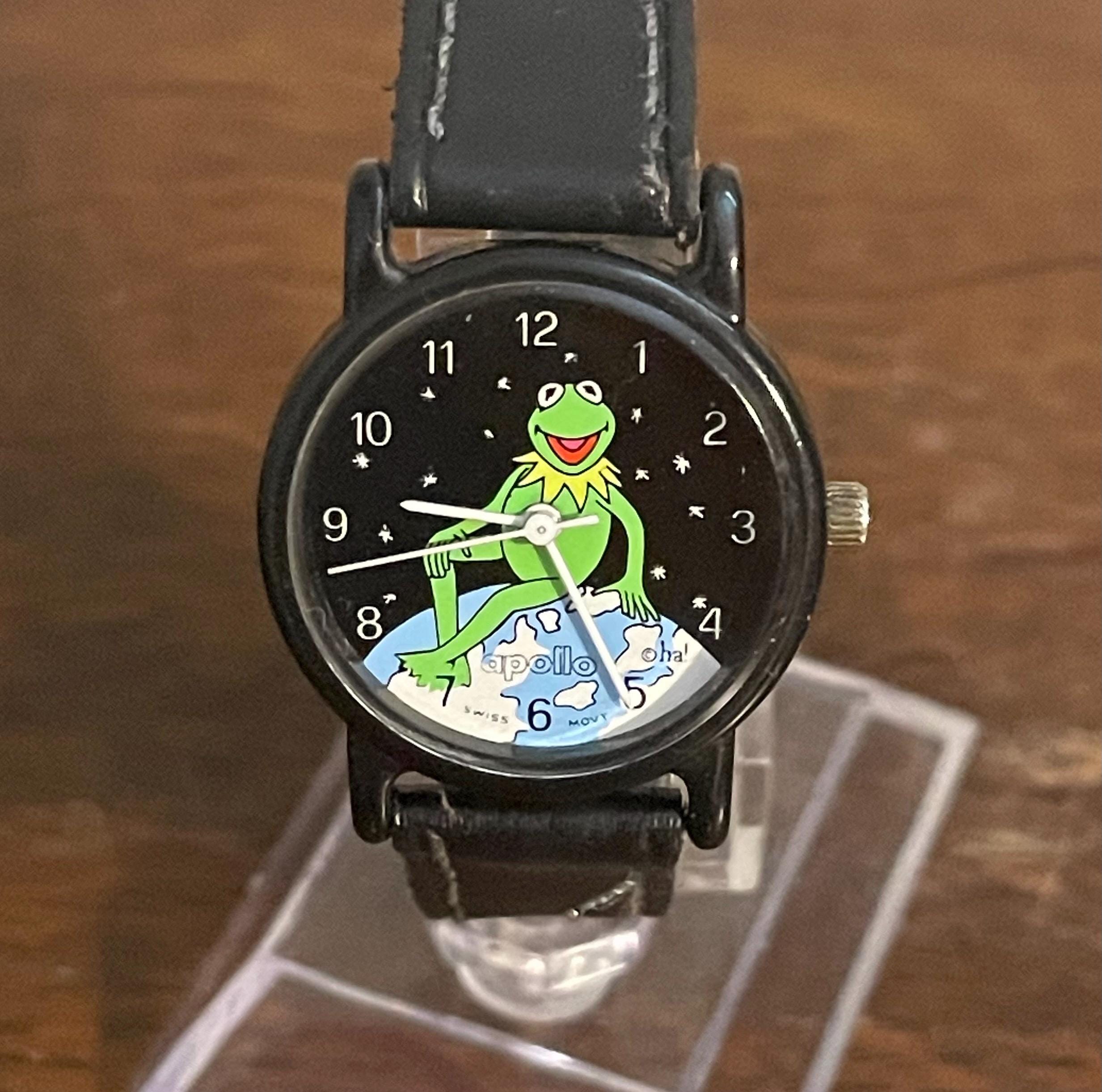 Apollo Disney Collection Kermit the Frog Watch- Vintage Women's