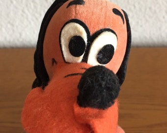 ヴィンテージ ディズニー プルート ぬいぐるみ - 1960 年代のプルート