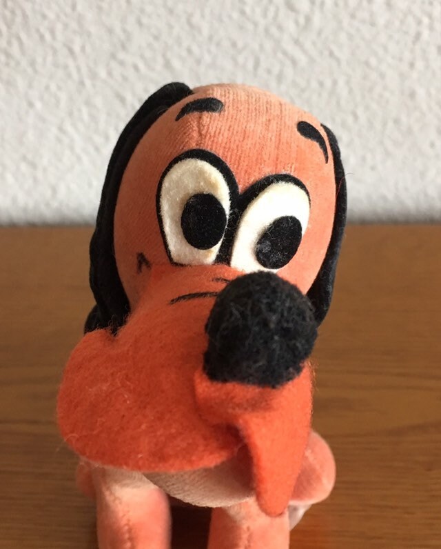 ヴィンテージ ディズニー プルート ぬいぐるみ - 1960 年代のプルート
