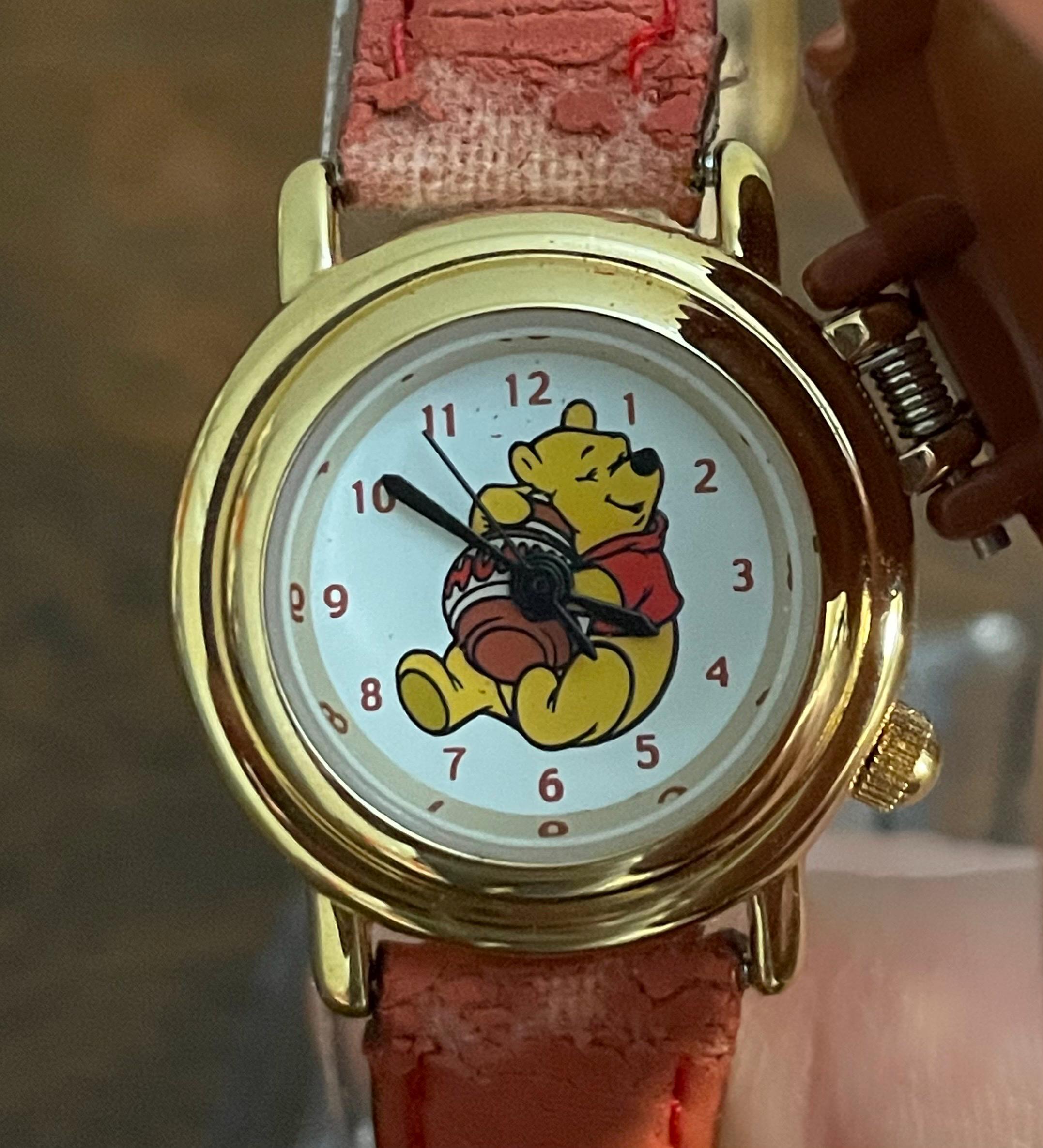 The Disney Store Exclusive Winnie the Pooh Hunny Pot Watch 