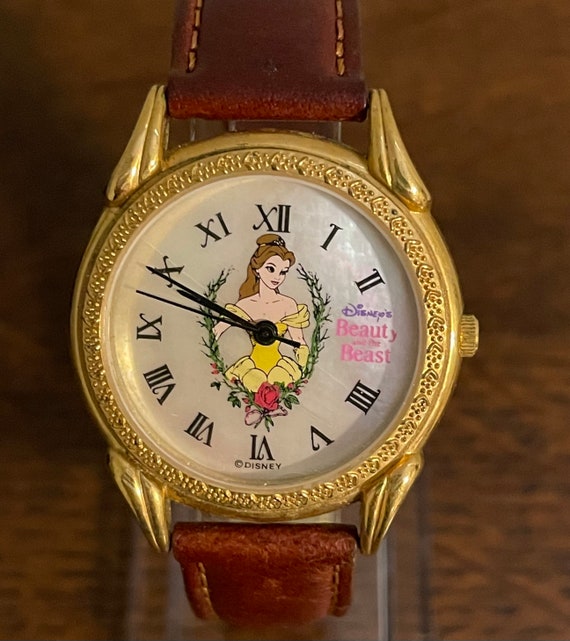 1990’s Disney Store Exclusive Belle Watch- Unisex 