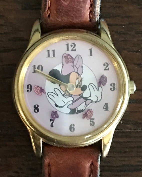 1990’s SII Marketing Minnie Mouse Wristwatch- Vin… - image 6