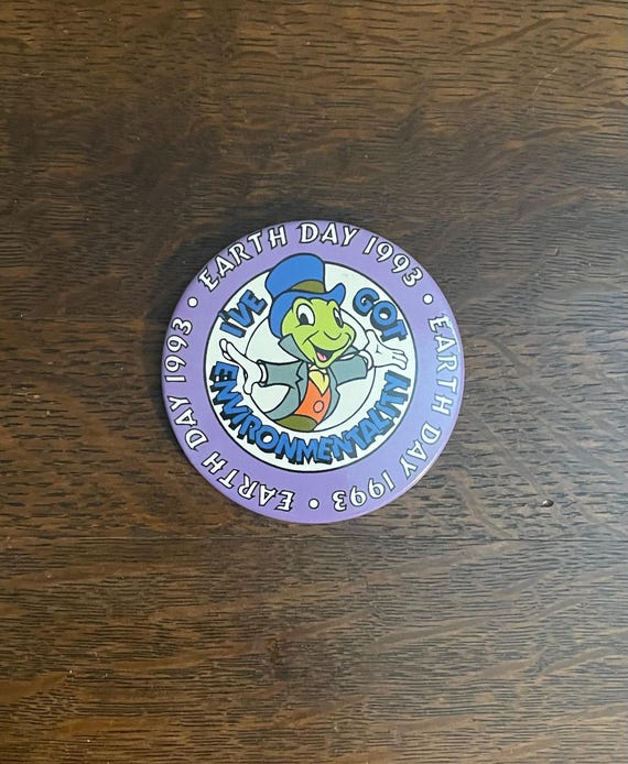 1993 Disney Jiminy Cricket “i've Got Environmentality” Earth Day