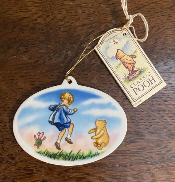 レア物　CLASSIC POOH クリスマスオーナメント3点セット NOEL レア物 CLASSIC POOH クリスマスオーナメント3点セット NOEL