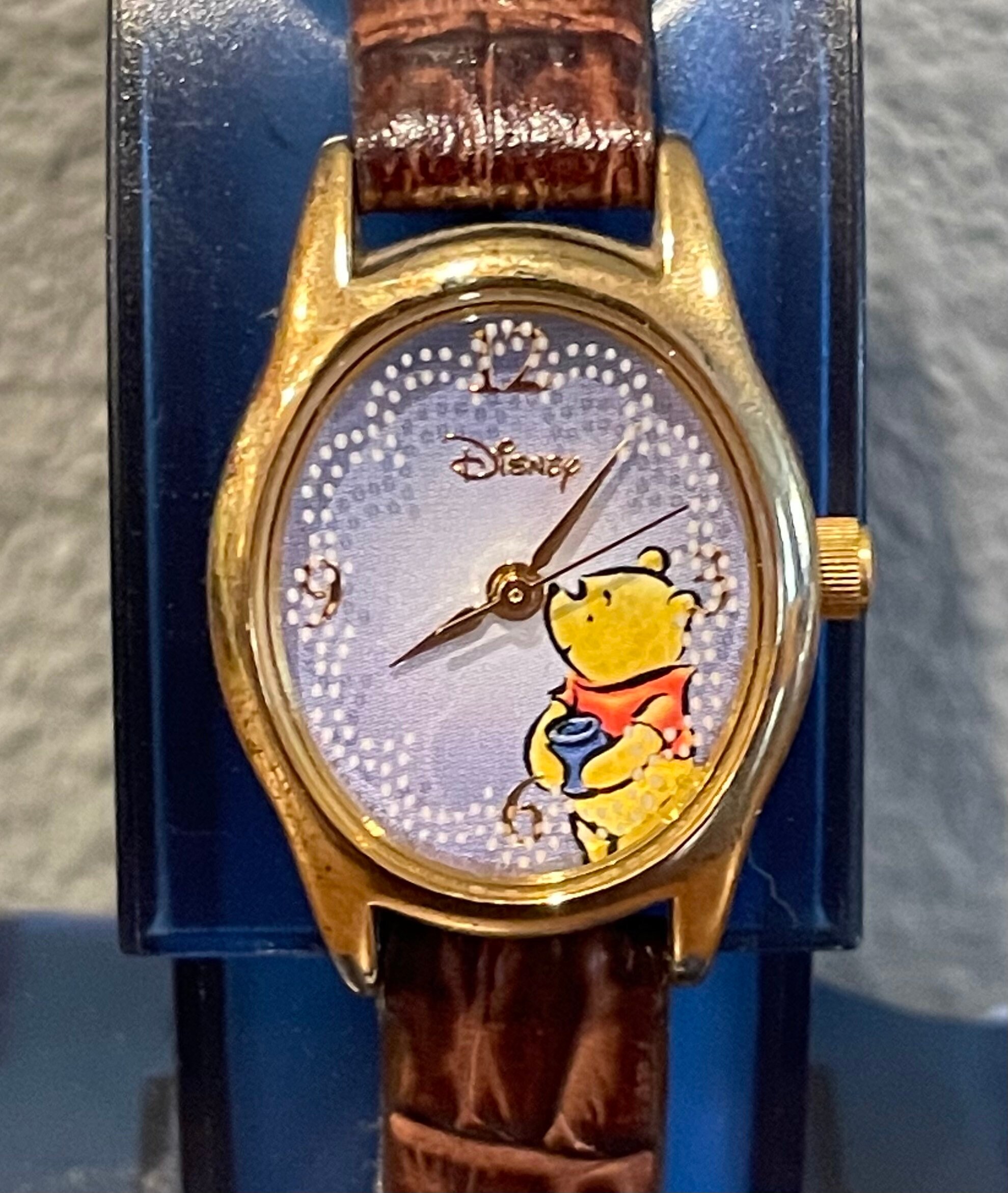 Vintage disney winnie the pooh watch cheap