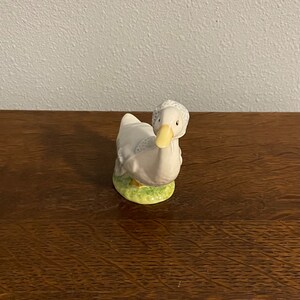 Rebeccah Puddle-Duck- Beatrix Potter Figurine- Royal Albert, England, Copyright 1989