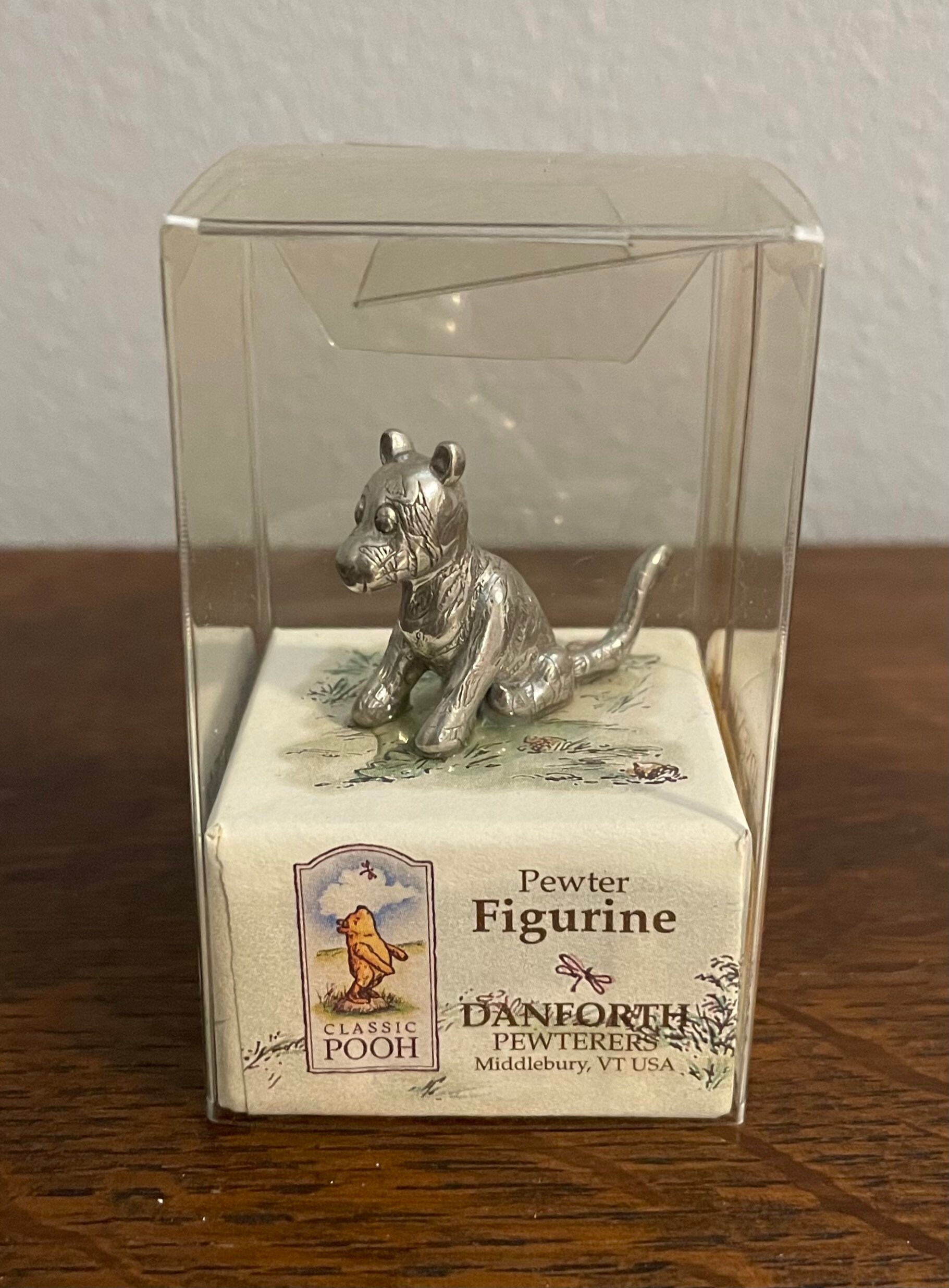 1990s Danforth Pewter Classic Winnie the Pooh Tigger Pewter Etsy