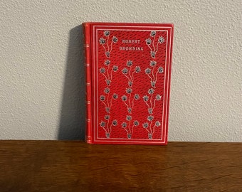 1890er Ausgabe von Auswahlen aus den Poetischen Werken von Robert Browning