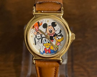 ヴィンテージ ディズニー ミッキーマウス スワロフスキー