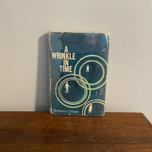 First Edition, Fifth Printing of A Wrinkle in Time, by Madeleine L'Engle- 1963 Newberry Medal Winner