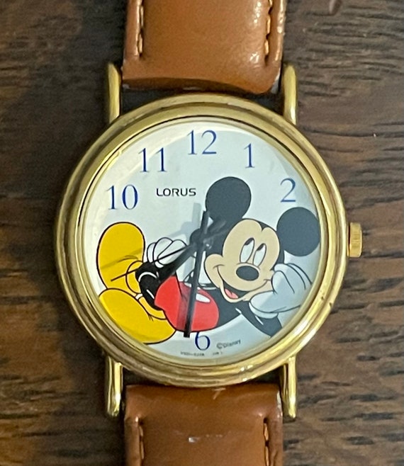 1990’s Lorus Disney Mickey Mouse Watch- Vintage L… - image 5