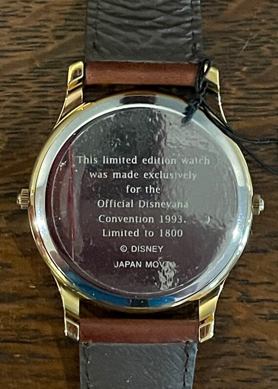 1993 Disneyana Convention the Band Concert Watch- Vintage Unisex