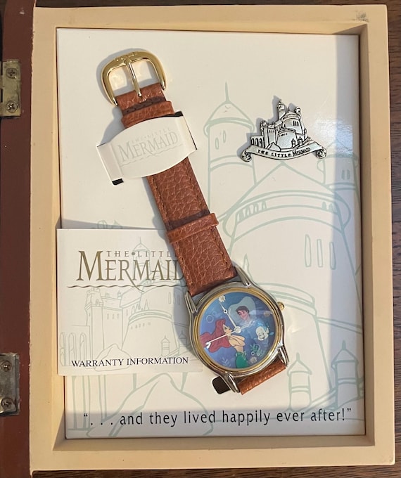 1990's Disney Fairy Tale Watch Collection The Little Mermaid Watch View 4