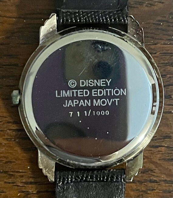 1993年限定版ディズニー ニューファンタジーランドウォッチ