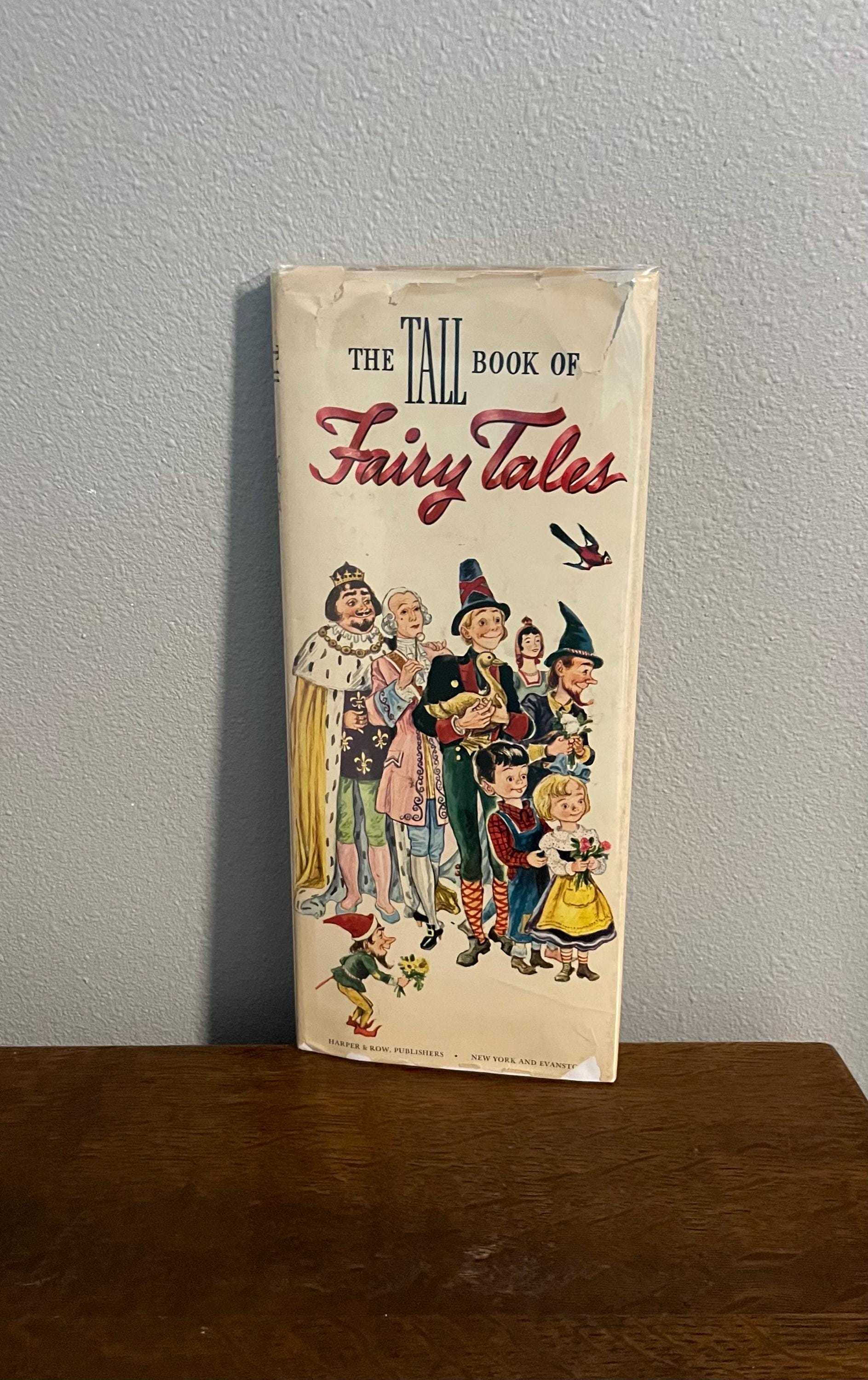 1947 First Edition, Early Printing of the Tall Book of Fairy