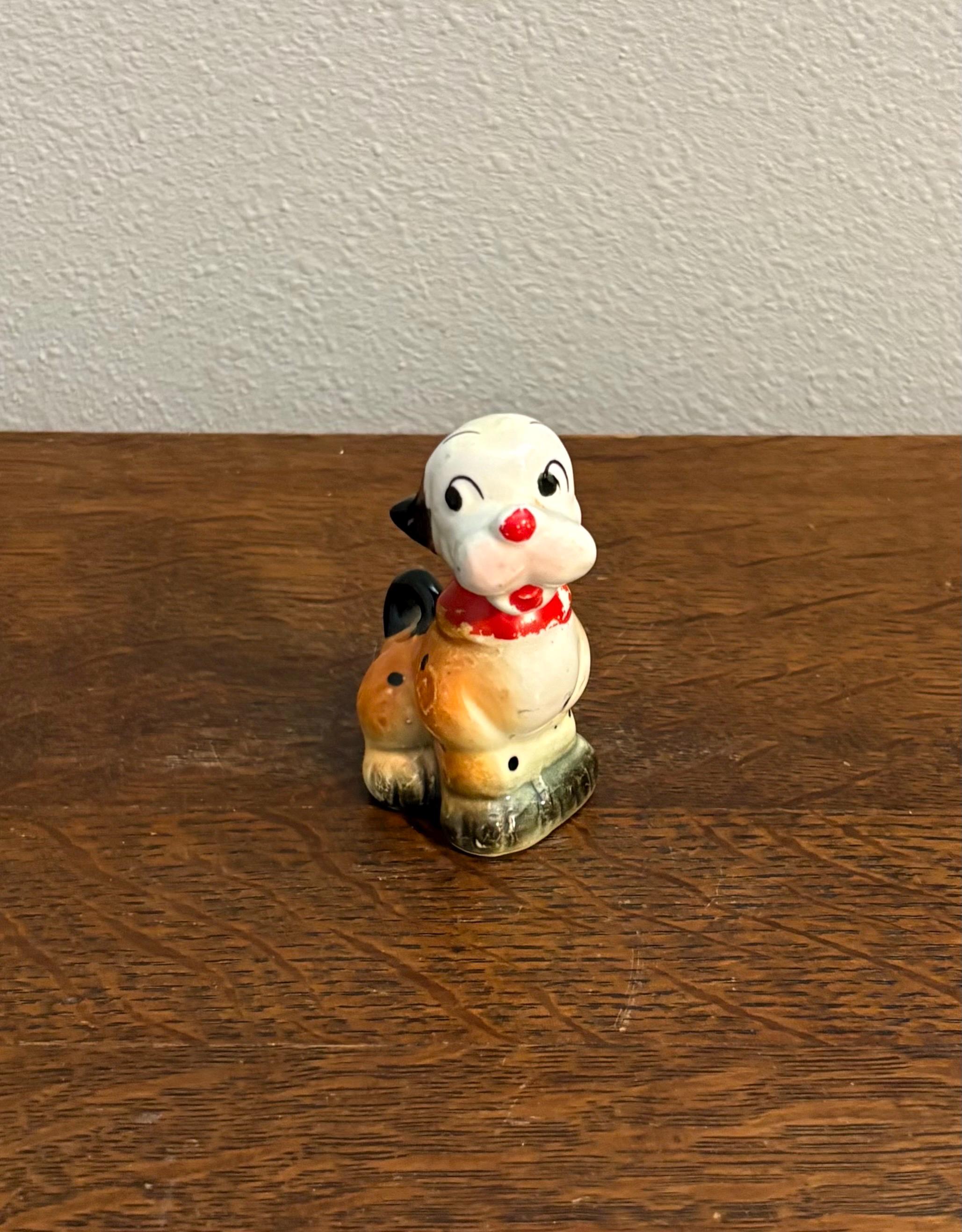 Vintage Japan Cartoon Dog Figurine - Etsy