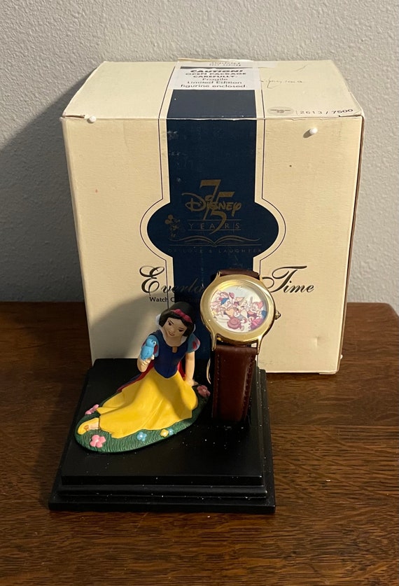 Disney Everlasting Time watch collectors club Snow White & the Seven Dwarfs Disney Everlasting Time “THE FAIREST IN THE LAND” Limited  main image 3
