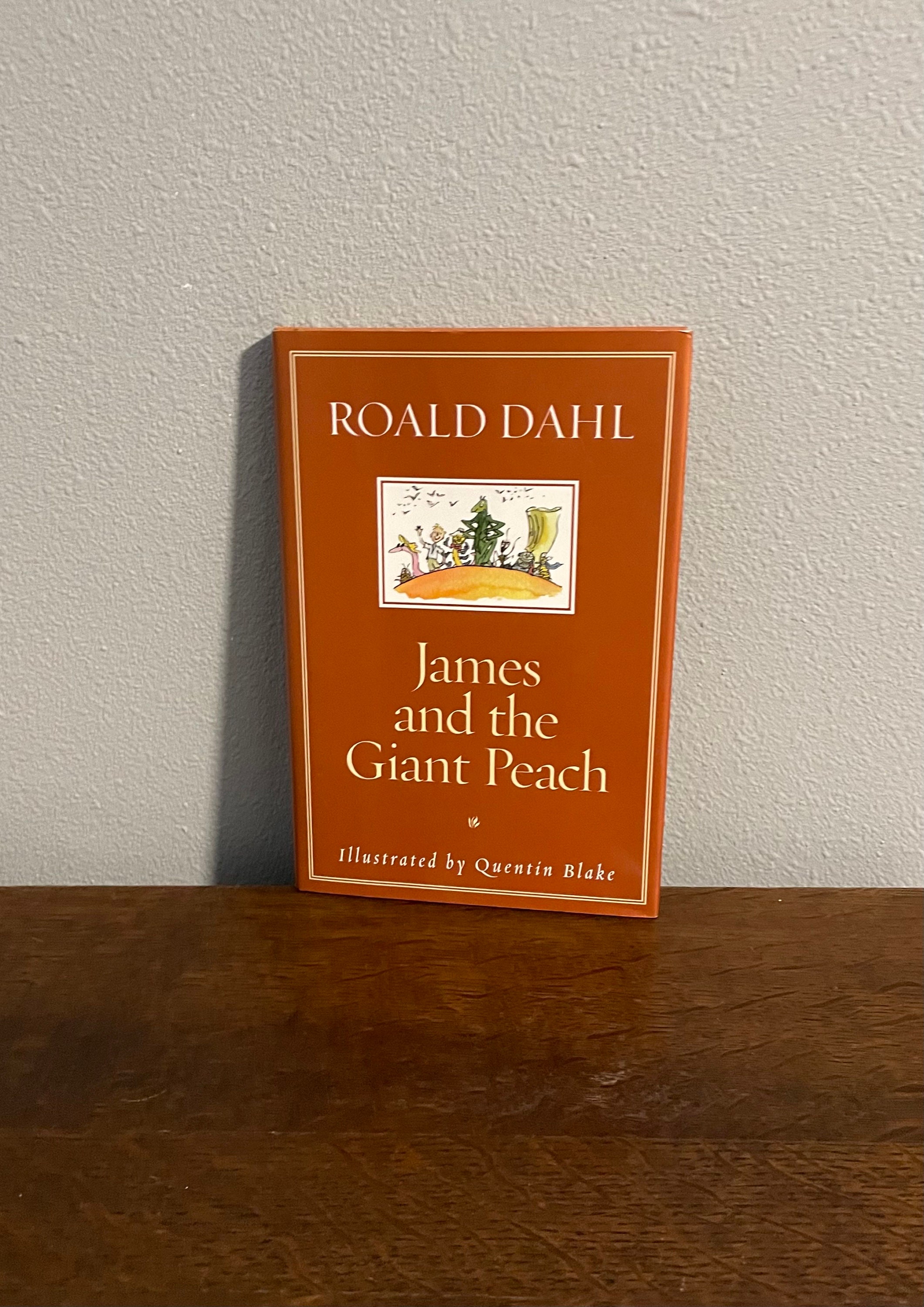 2002 Revised Edition of James and the Giant Peach by Roald Dahl