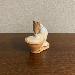 Anna Maria- Beatrix Potter Figurine- Beswick, England, Copyright 1963