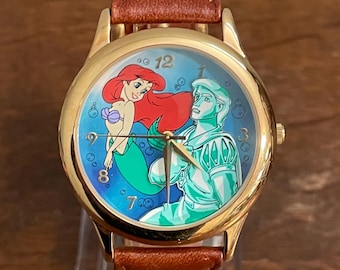 1990年代のディズニータイムワークス リトルマーメイドウォッチ