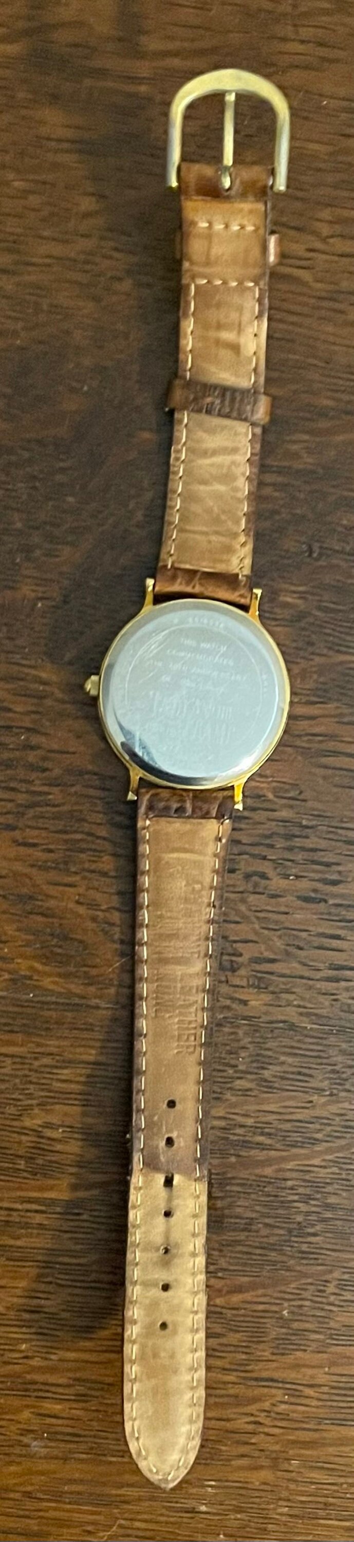 1995 ディズニー わんわん物語 40 周年記念腕時計