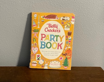1960 Första upplagan, första tryckningen av Betty Crockers Parry-bok