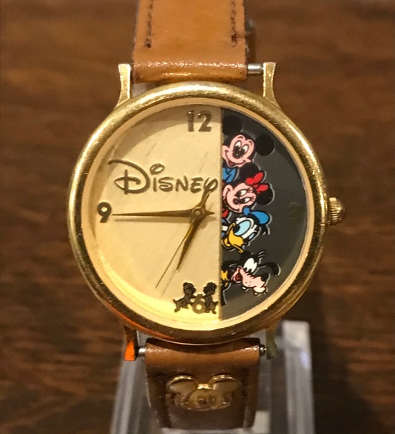 1990's Walt Disney Company Exclusive Mickey Mouse and Friends