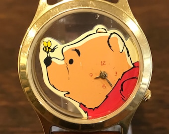 1990年代のフォッシル ディズニーストア限定 くまのプーさん