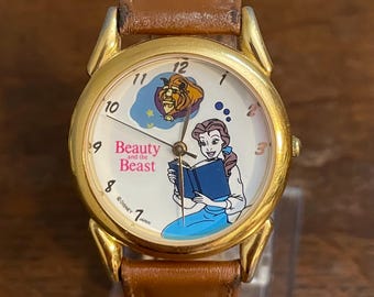 Reloj Chica Belle Queen Reloj Reloj Belle Exclusivo De Disney