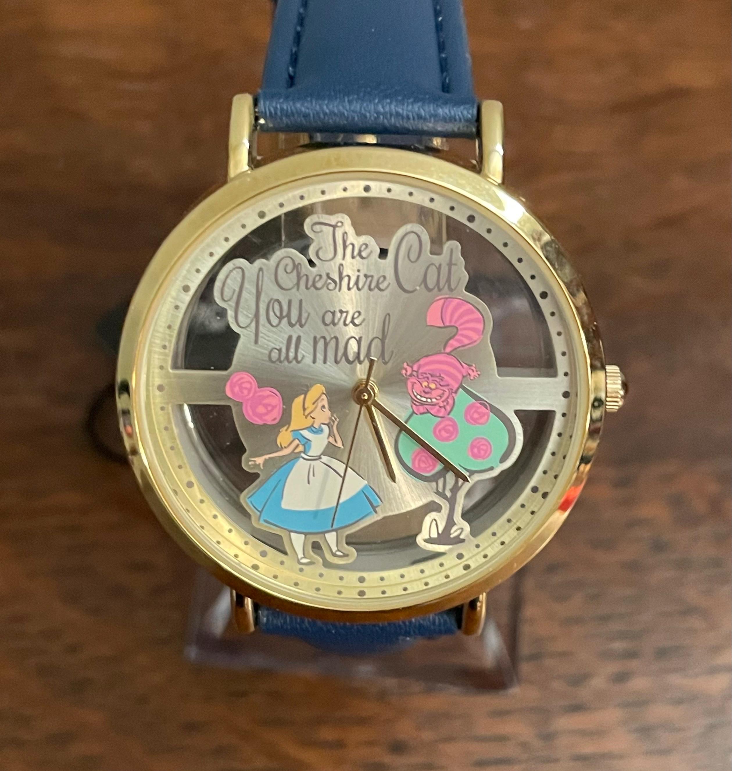 Vintage Women Alice Hand Wind Analog 23mm Round Watch (H942)