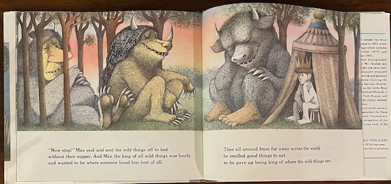 Where the Wild Things Are 絵本 Where the Wild Things Are ペーパーバック版 | 英語の絵本,名作