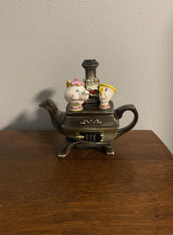 1996 Limited Edition Cardew Designs Beauty and the Beast Teapot