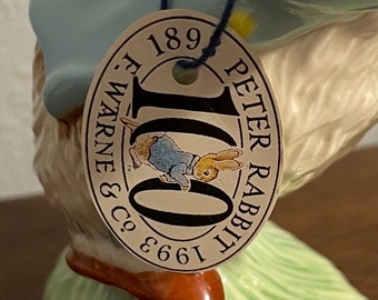 Peter Rabbit 100th Anniversary - Beatrix Potter Figurine