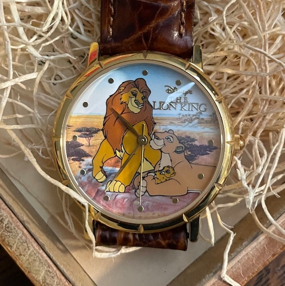 1994 Limited Edition Disney The Lion King Watch- … - image 1