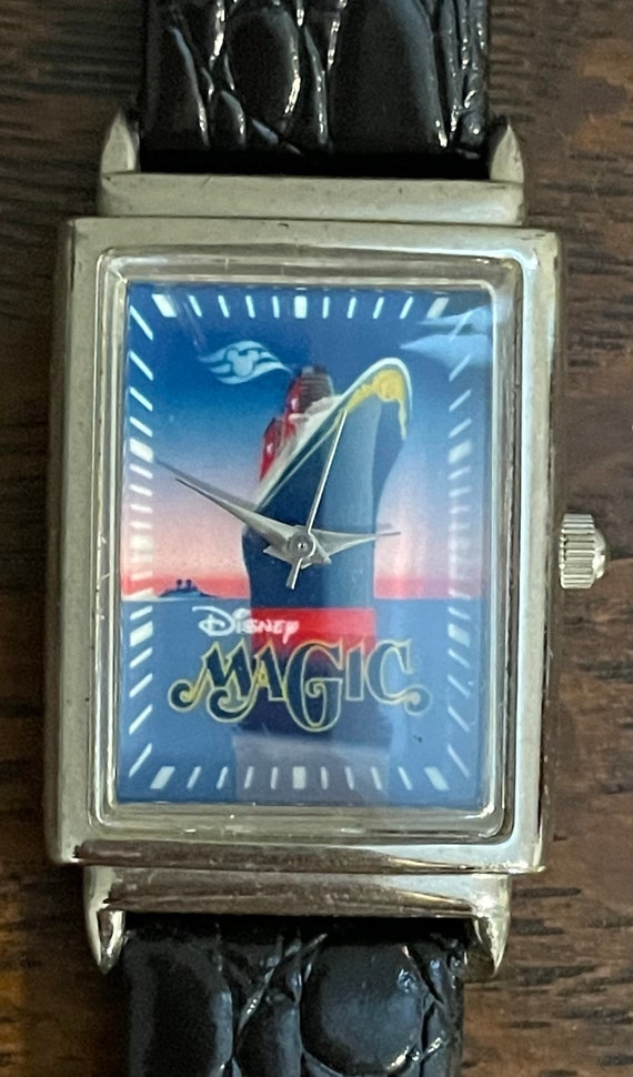 1990’s Disney Cruise Line Disney Magic Watch- Vin… - image 7